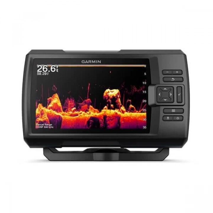 Garmin Striker Vivid 7 CV Balık Bulucu Sonar GPS - Balıkçılık