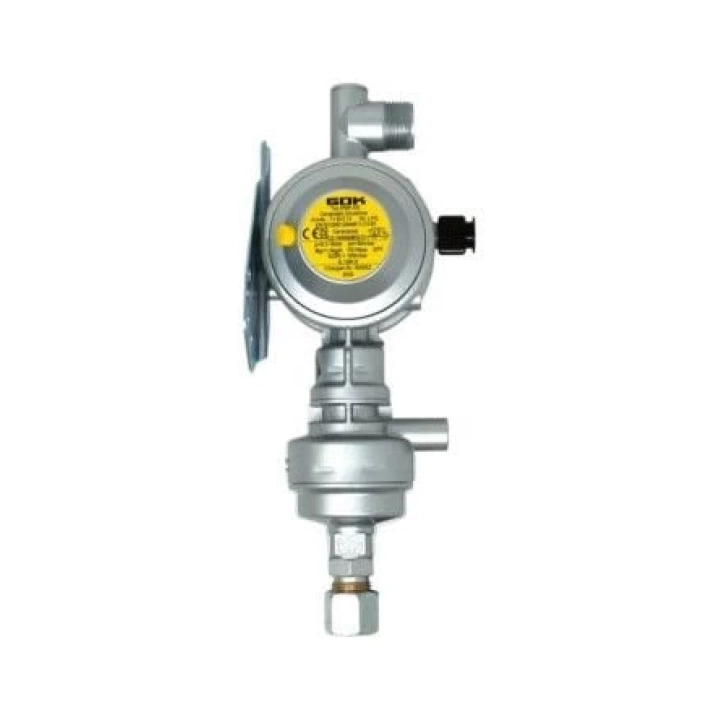 GOK Caramatic DriveOne Dikey Gaz Regülatörü Kaza Sensörlü