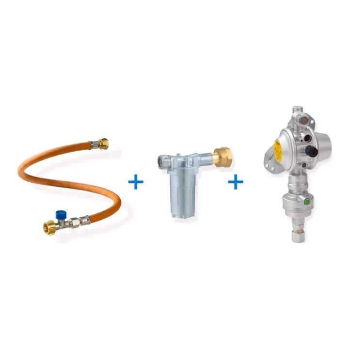GOK Caramatic DriveOne Set Gaz Regülatör Seti