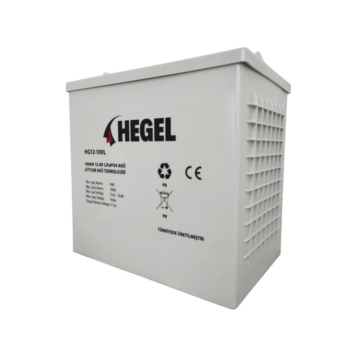 Hegel 200 Ah 12,8V Lityum Akü LiFePO4