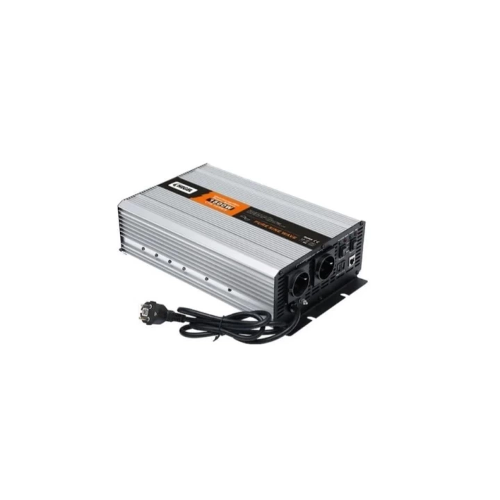 Hegel 2000 Watt 12 Volt Tam Sinüs Inverter Ac 220v Şarjlı - Tam Sinüs Şarjlı İnverter