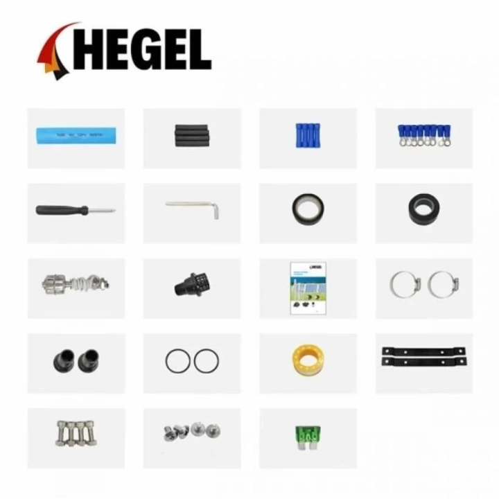Hegel 2200 Watt AC/DC Solar Yüzey Pompası