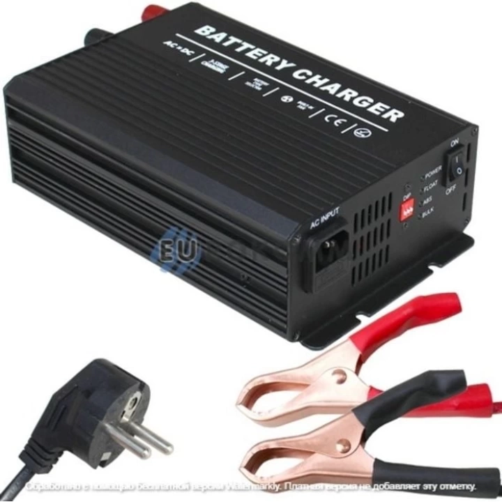 Hegel AC 220V-12V 30A Akü Şarj Cihazı