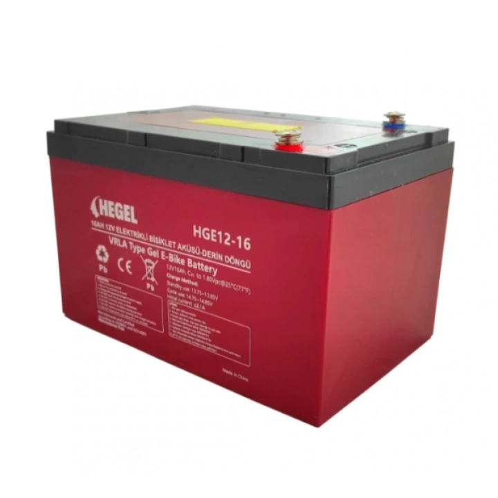 Hegel HGE12-16 ELEKTRİKLİ BİSİKLET - SANDALYE AKÜSÜ DZM AKÜ