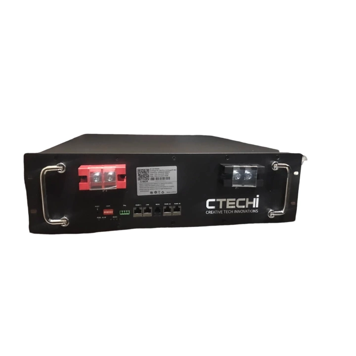 Hegel Lifepo4 Akü 51.2v 100ah Kaset Tipi, 1c Deşarj