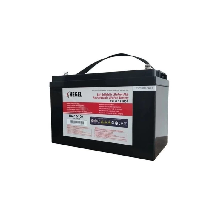 Hegel Lityum Akü 150AH Lifepo4 12.8V 1920WH