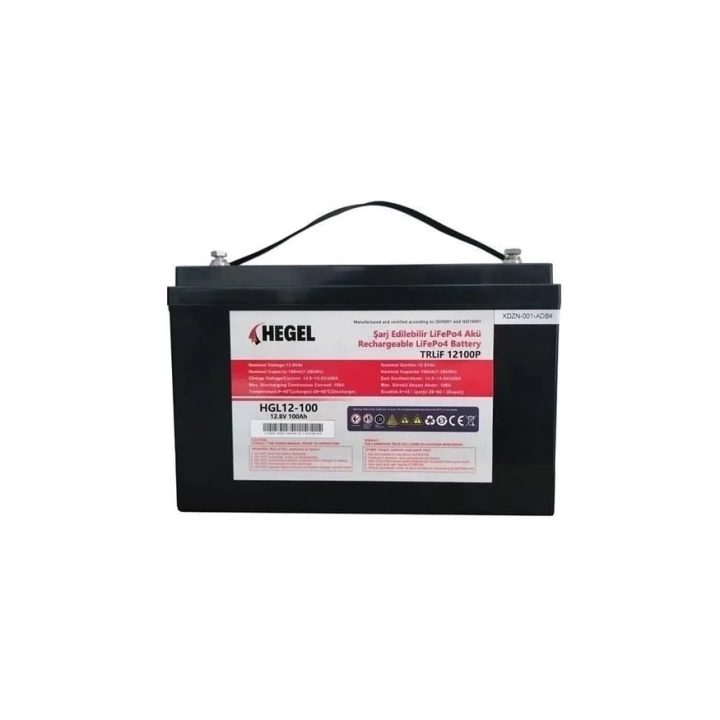 Hegel Lityum Akü 150AH Lifepo4 12.8V 1920WH