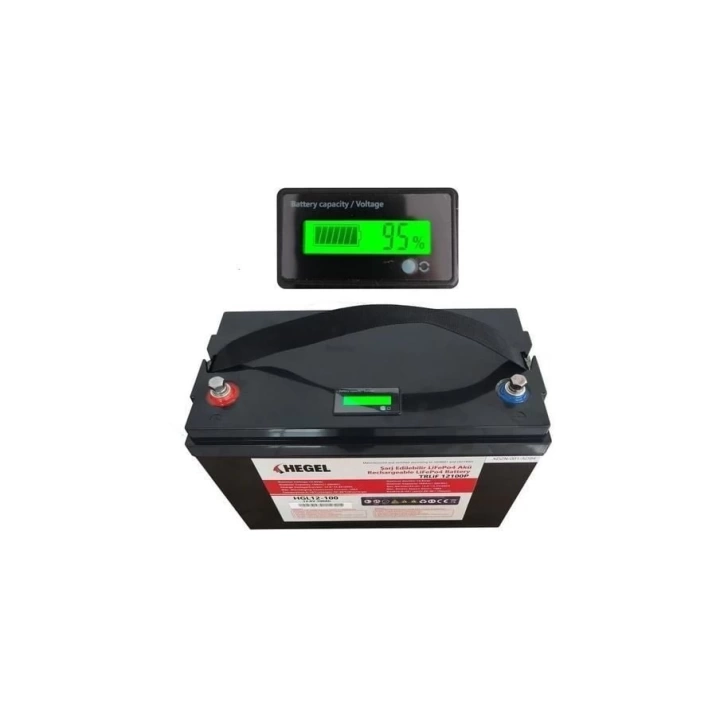 Hegel Lityum Akü 200AH Lifepo4 12.8V 2560WH
