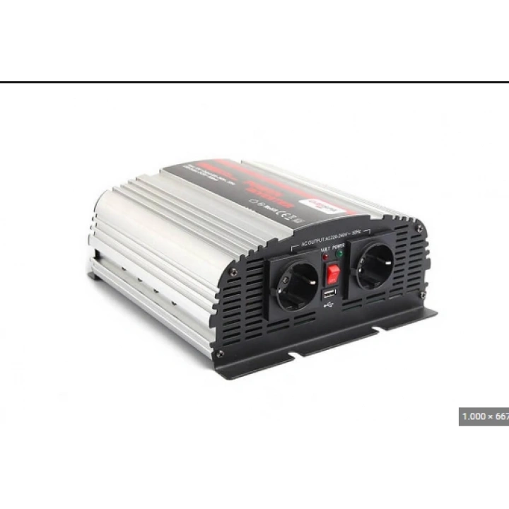 Hegel Modifiye Sinüs İnvertör 1200W 24V