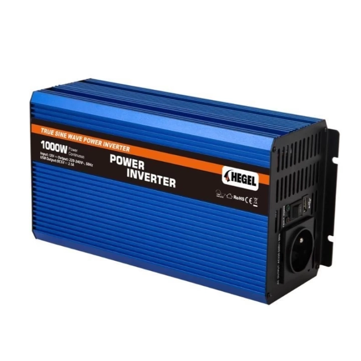 HEGEL P2000 MODEL TAM SİNÜS İNVERTÖR 2000W 12V
