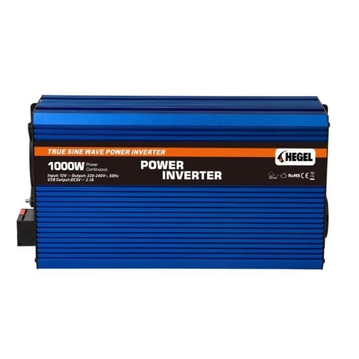 HEGEL P2000 MODEL TAM SİNÜS İNVERTÖR 2000W 12V