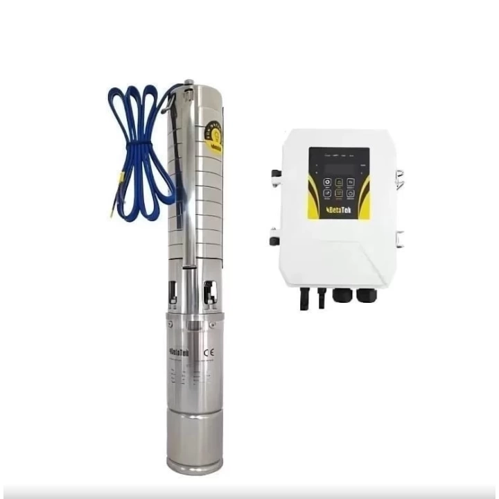 Hegel Solar Dalgıç Pompa DC 4, 48V 750W 15,5A