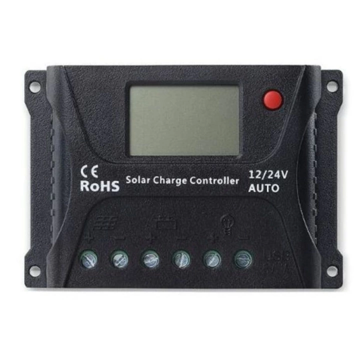 HP2430 12/24V 30A PWM Solar Charge Controller