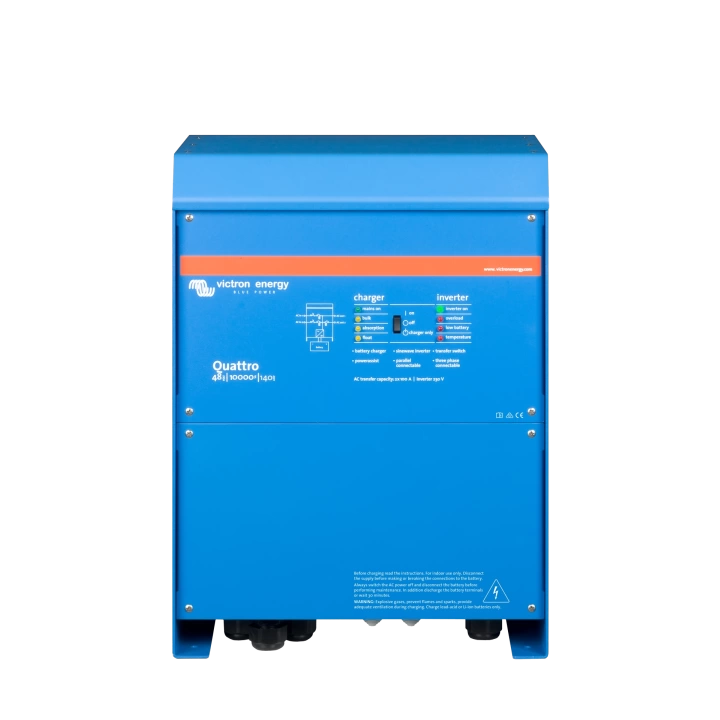 Inverter/Charger 10000VA, QUA481030010, Victron