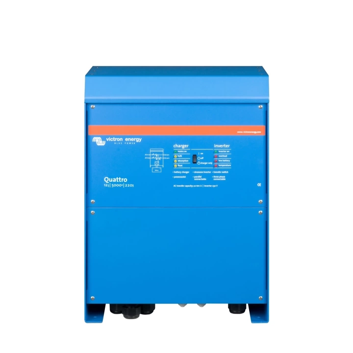 Inverter/Charger 5000VA, QUA125020000, Victron