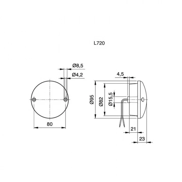 Jokon Arka Lamba BL 720