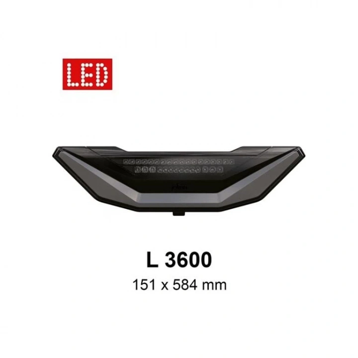Jokon Çok Fonksiyonlu Işık L 3600 (Black)