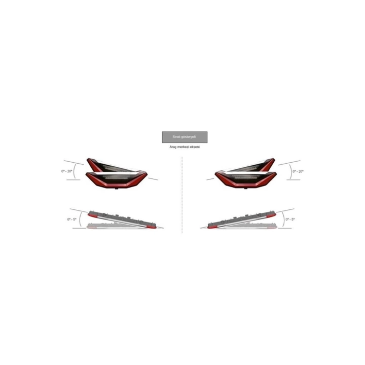 Jokon Çok Fonksiyonlu Işık L 3600 (Black)