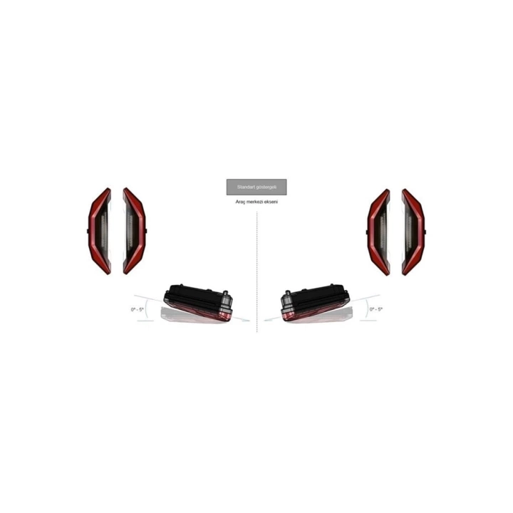 Jokon Çok Fonksiyonlu Işık L 3600 (Black)