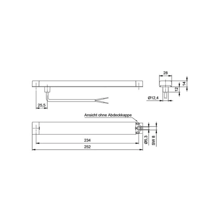 Jokon Stop Lambası BRS 250