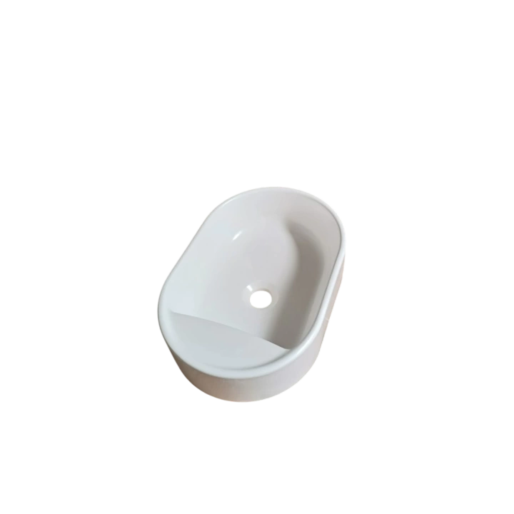 Karavan Banyo Lavabosu Elips Tip