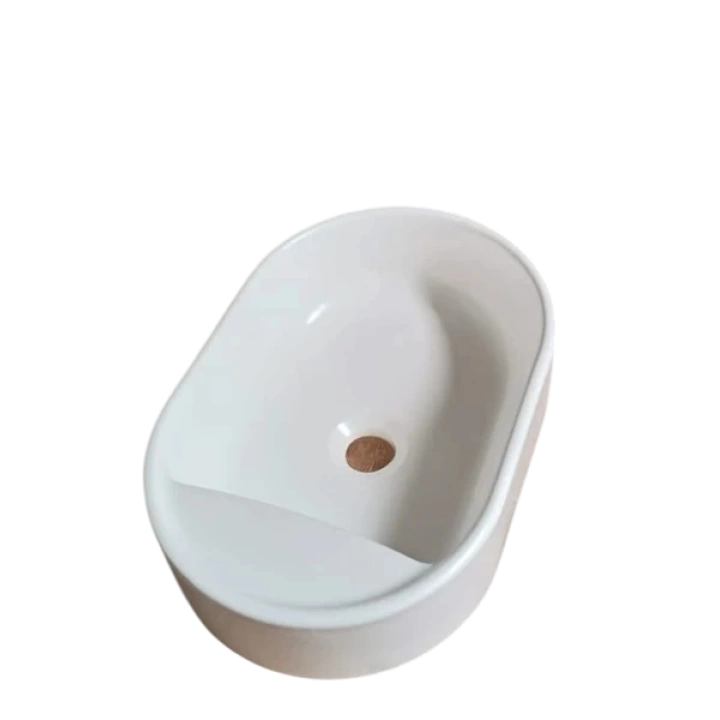 Karavan Banyo Lavabosu Elips Tip