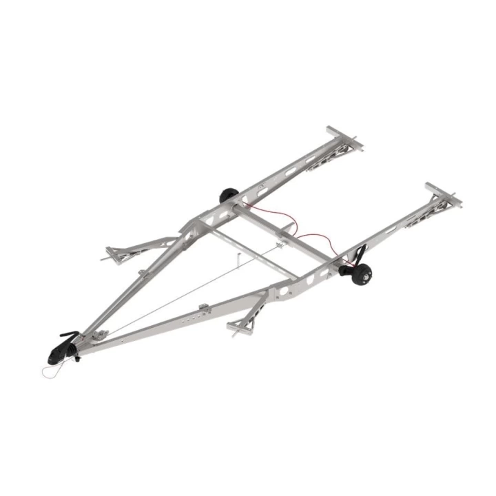 KNOTT Model 2 Şasi 1350 Kg Frenli Römork