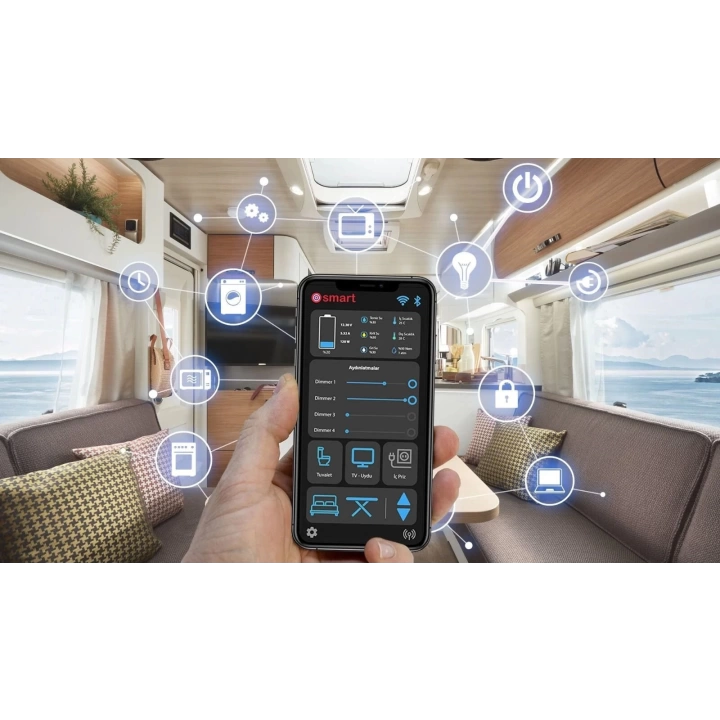 Labobin X Smart Akıllı Karavan Sistemi Otomasyon Sistemi
