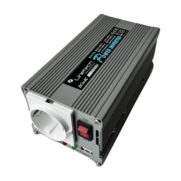Linetech 12V 300W Modifiye Sinüs Inverter