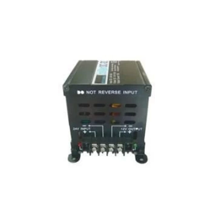 Linetech 24V giriş - 12V çıkış 20A DC/DC Converter