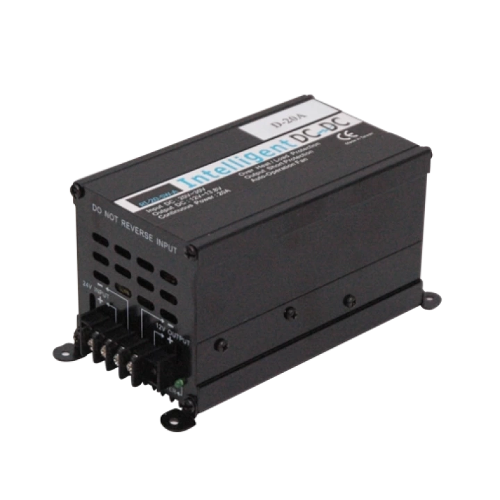 Linetech 24V giriş - 12V çıkış 30A DC/DC Converter