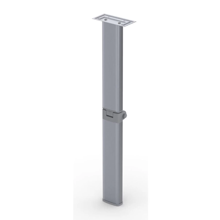 Lippert 70x33mm Menteşeli Ortadan Kırmalı Karavan Masa Ayağı