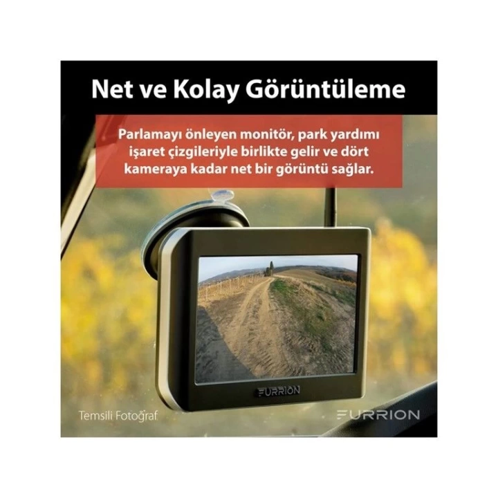 Lippert Kamera ve Monitör - Furrion Vision S