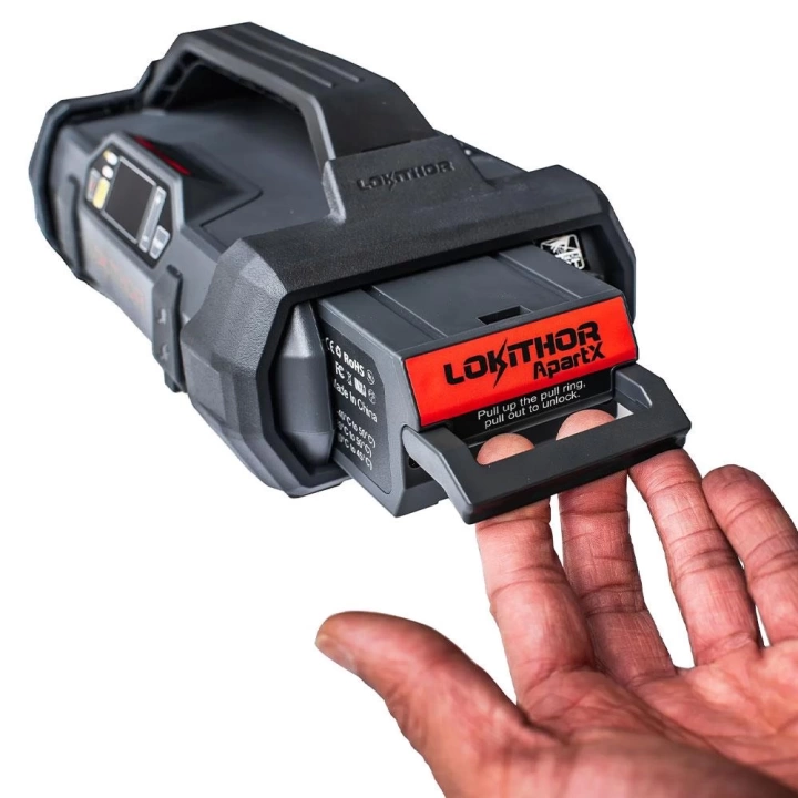 Lokithor LIPOX 14.8Volt Li-Polimer 4000A Takviye Gücü APARTX ile Uyumlu Yedek Akü