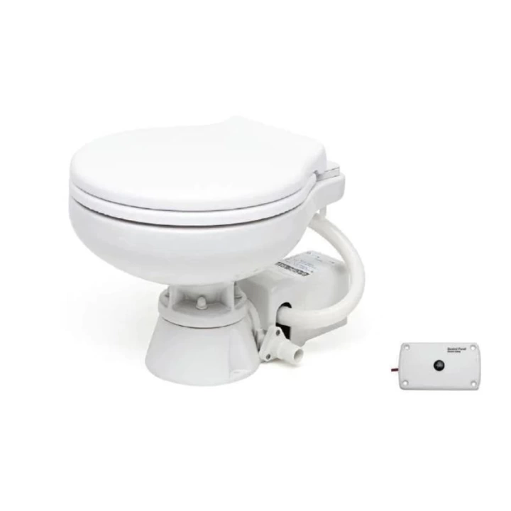 Matromarine Elektrikli Küçük Taş Marin Tuvalet 12V