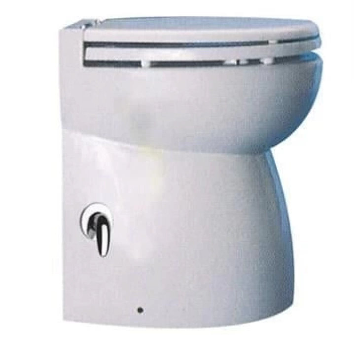 Matromarine Vakumlu Sessiz Marin Tuvalet 24v