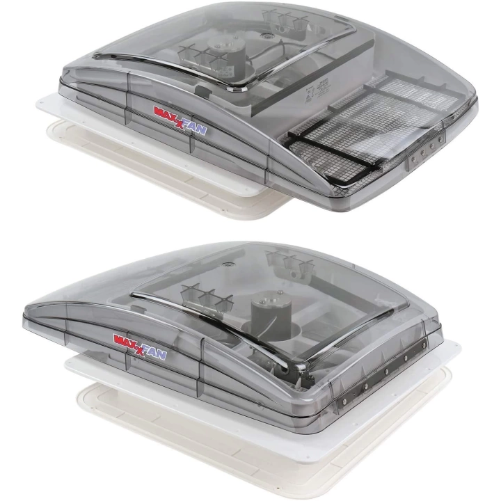 Maxxfan Deluxe 12V Uyku Kliması, Fanlı Heki