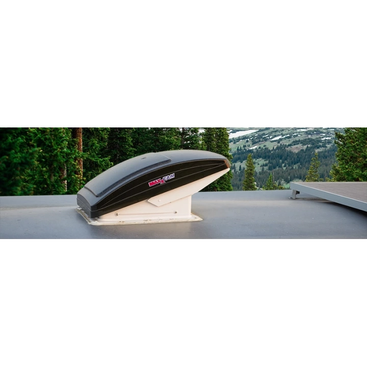 Maxxfan Deluxe 12V Uyku Kliması, Fanlı Heki