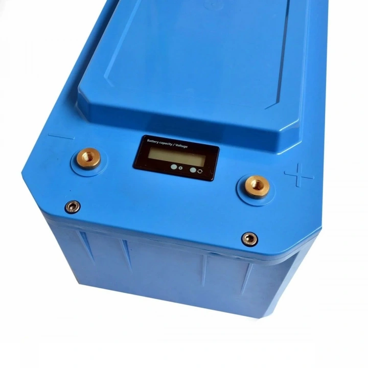 Megacell 12.8V 220Ah LiFePO4 Lityum Demir Fosfat Akü(ABS Kasa)