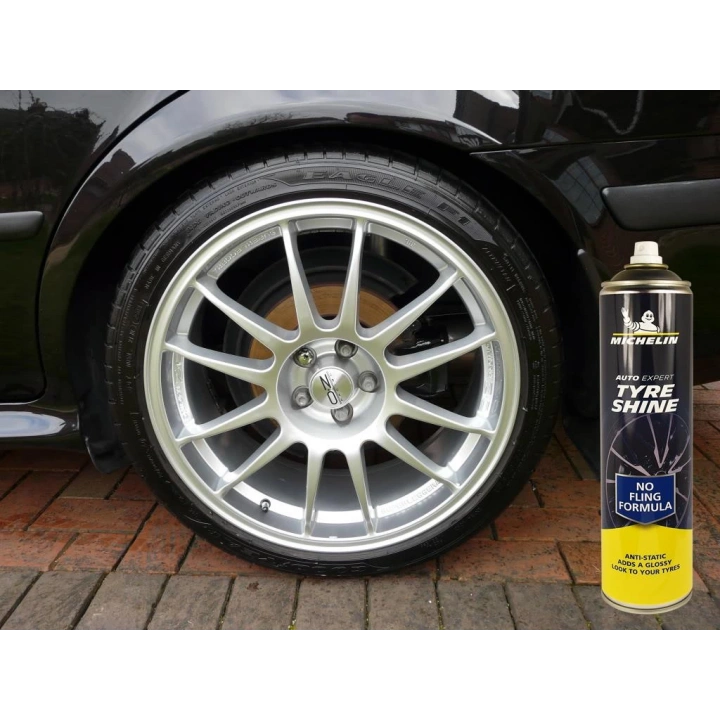 Michelin MC31432 520ml Lastik Parlatıcı Sprey