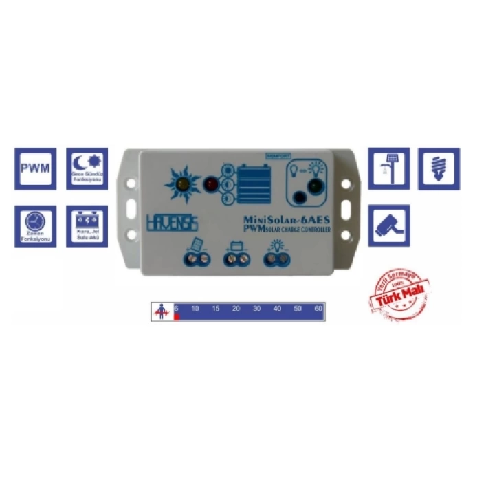 MiniSolar-6AES 12V 6A