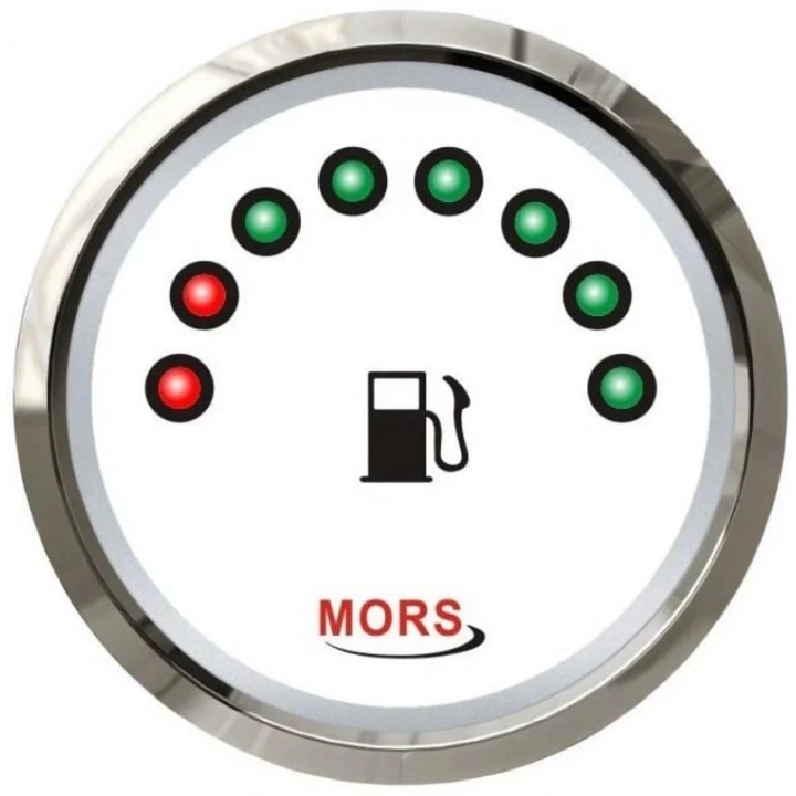 Mors Yakıt Göstergesi Beyaz