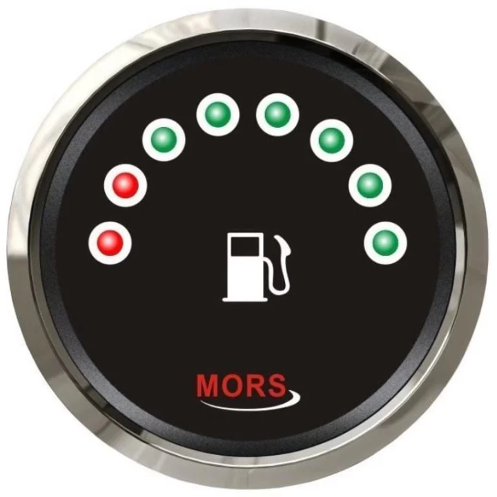 Mors Yakıt Göstergesi Siyah