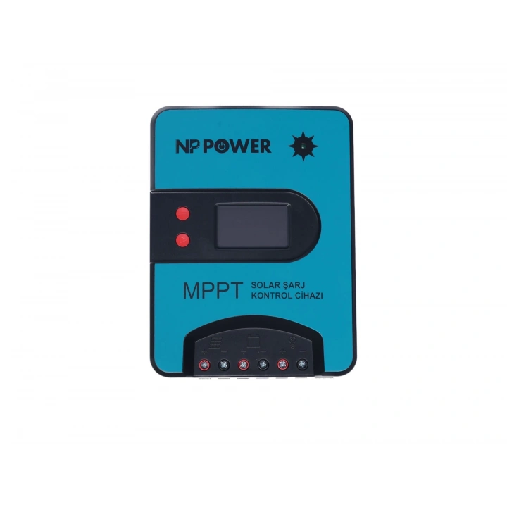 NP Power NP Serisi MPPT Solar Şarj Kontrol Cihazı 30 Amper / 100V PV Giriş