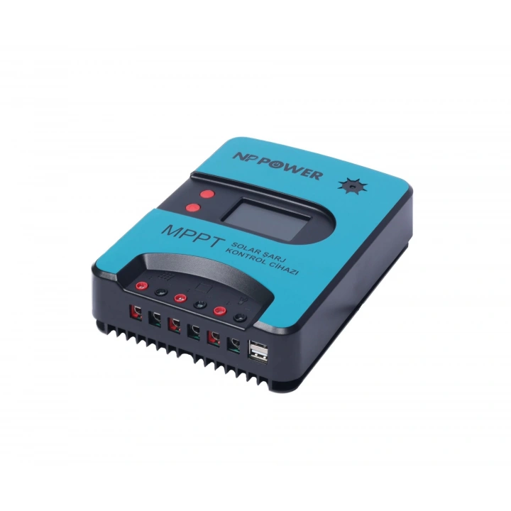 NP Power NP Serisi MPPT Solar Şarj Kontrol Cihazı 30 Amper / 100V PV Giriş