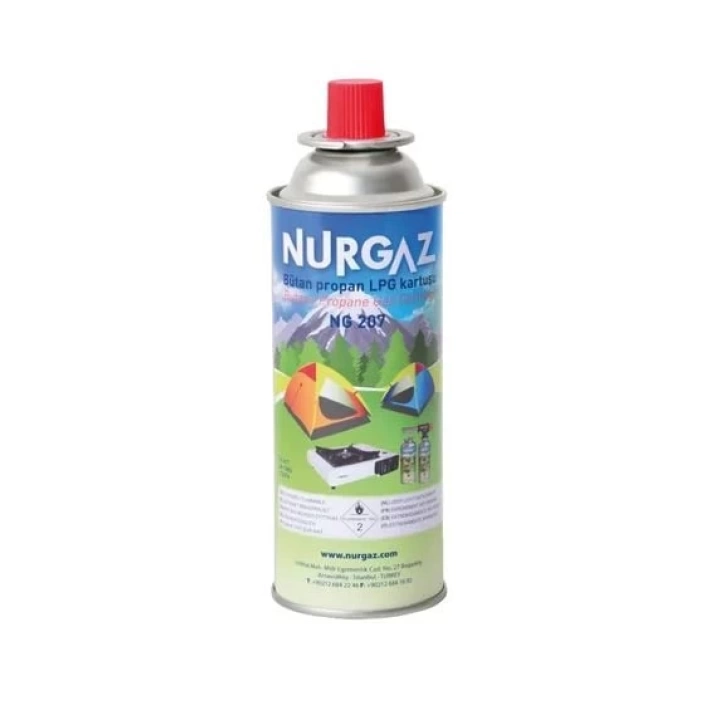 Nurgaz 220 Gr Kartuş