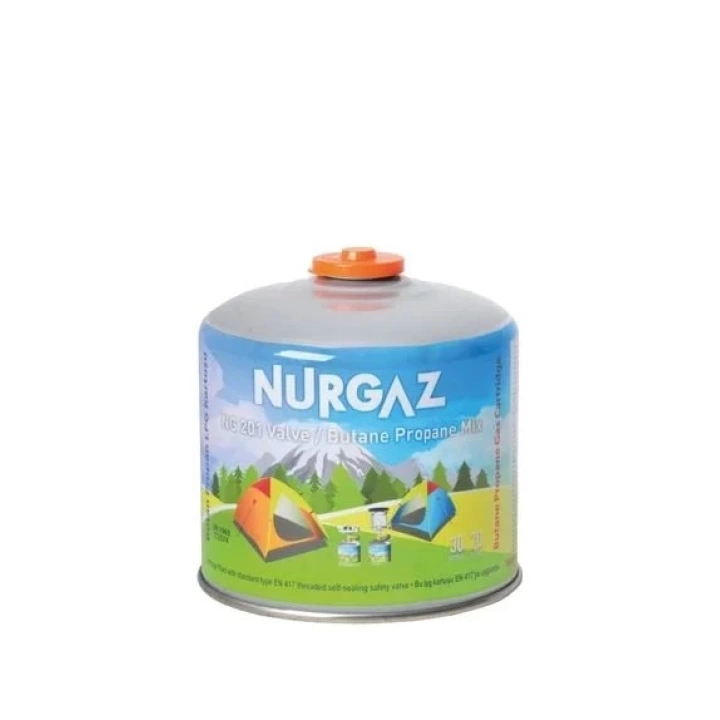 Nurgaz 450 Gr Vidalı Kartuş