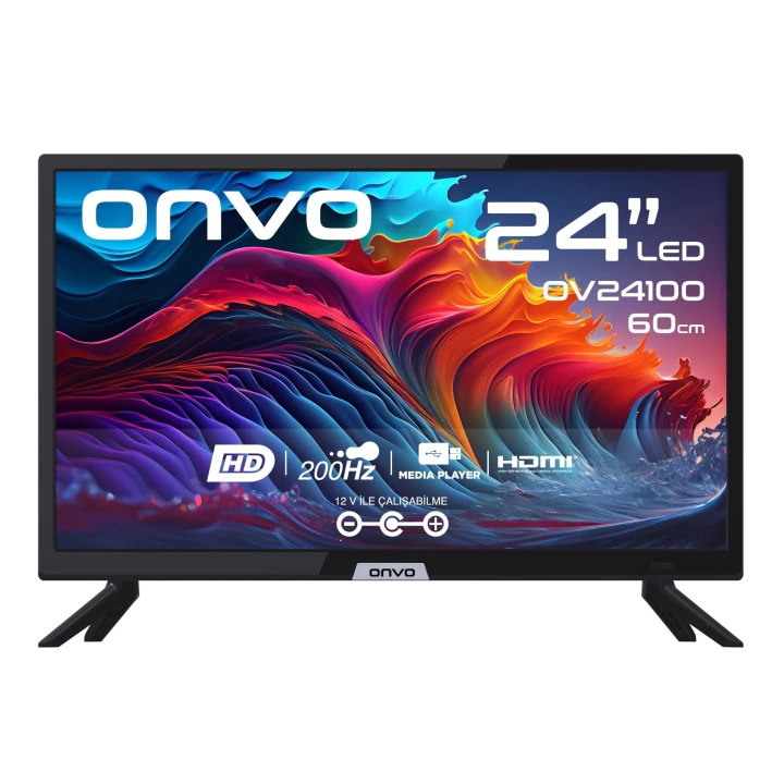 Onvo 24 HD Ready Uydu Alıcılı Led 12V TV