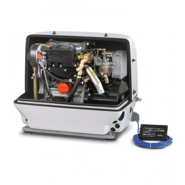 Paguro 6000 6 KVA 5 KW 3000 Rpm Dizel Tekne Jeneratörü