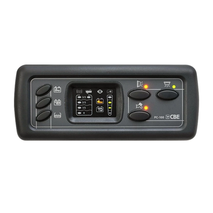 PC100 Kontrol Panel / Şarjlı 10A+10lu Sigorta Kutusu